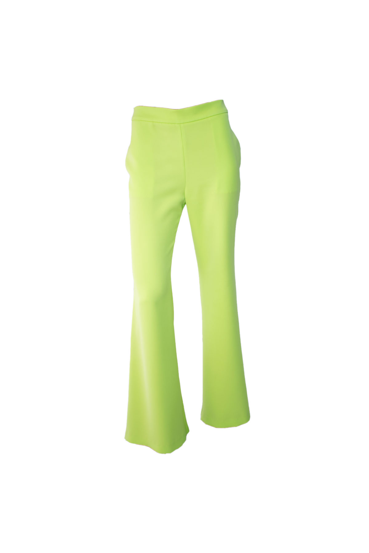 Pantalon discount verde neon